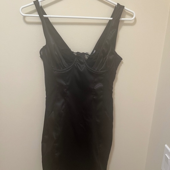 Silk Slip Dress - Picture 1 of 2